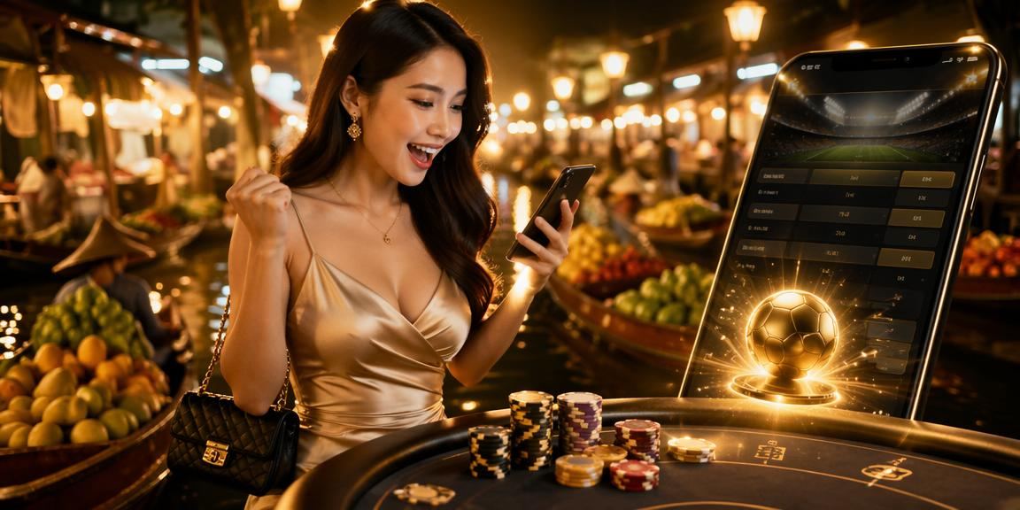 Người dùng trải nghiệm casino trên di động tại vùng Mekong