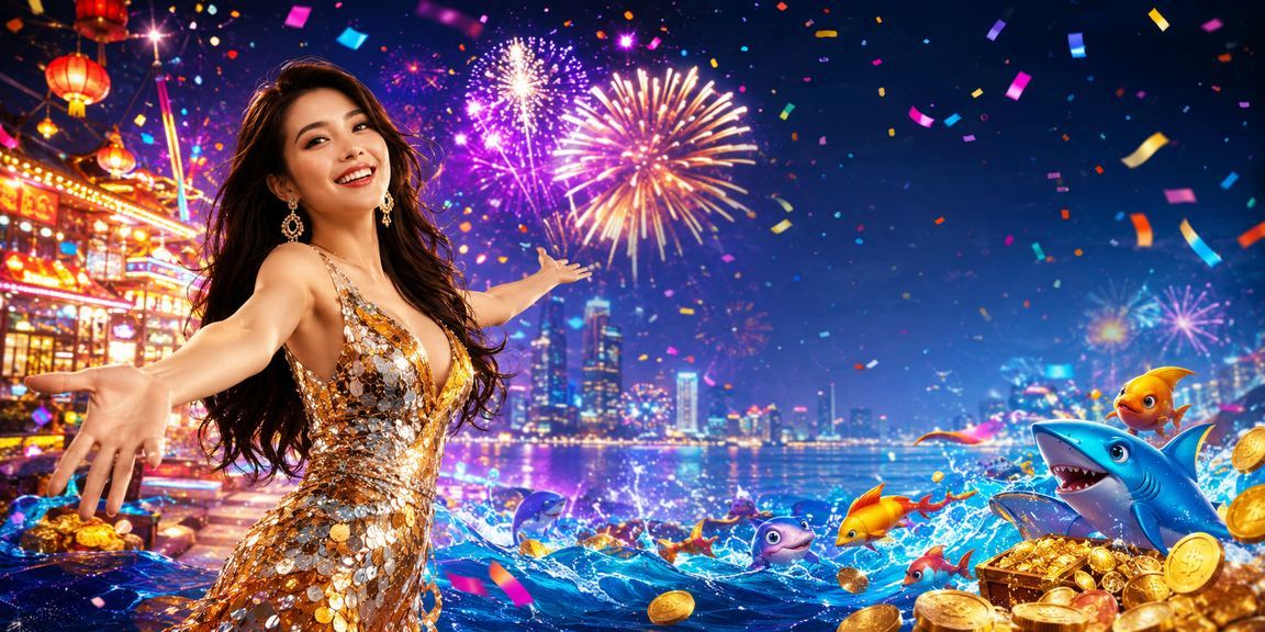 Người dùng chơi bắn cá tại chợ đêm Nha Trang trên điện thoại