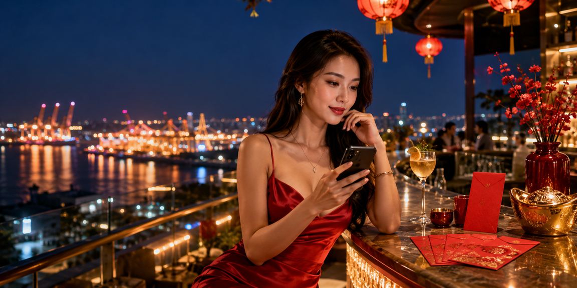 Phong bì đỏ may mắn và đèn lồng tại Vũng Tàu – chương trình bonus dudoan